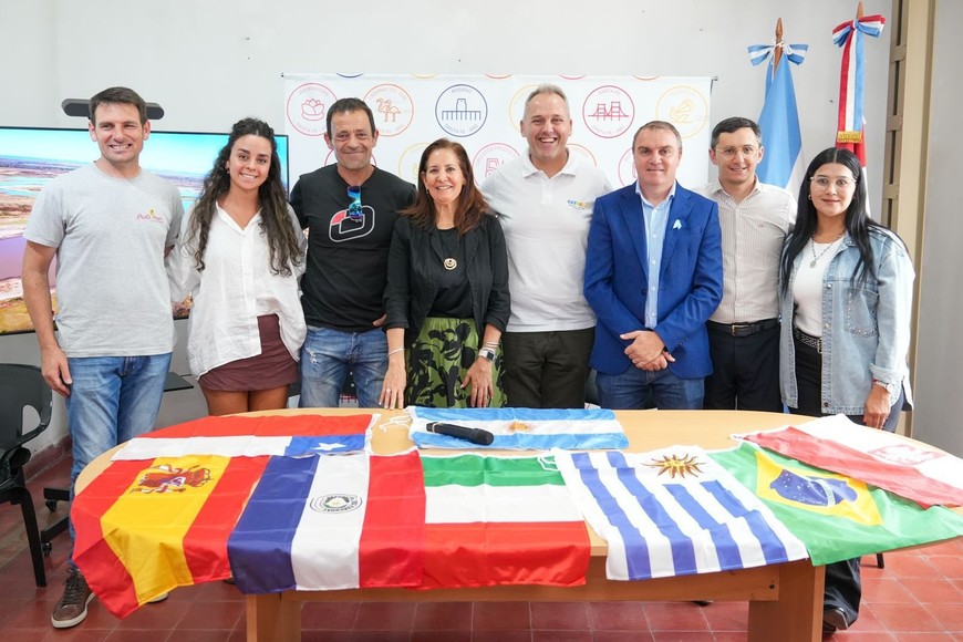 Habrá participantes de distintos puntos del país, y también delegaciones de países vecinos, entre ellos Brasil, Paraguay y Uruguay, y de otras partes del mundo.