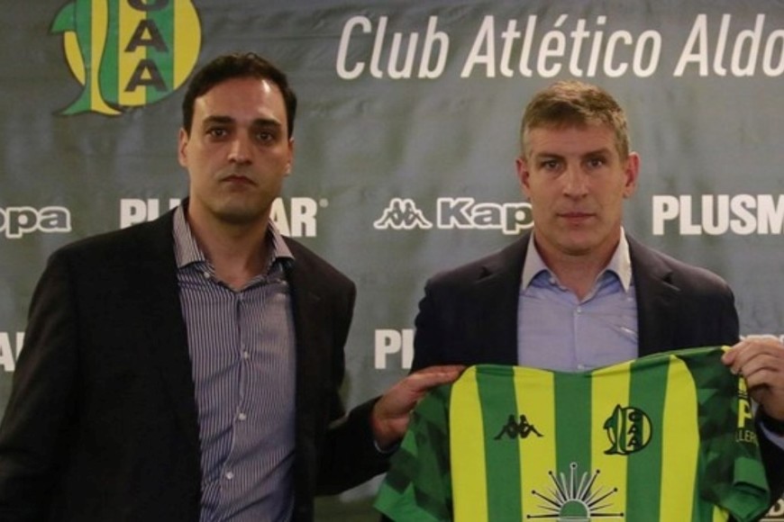 Aldosivi suspendió sus actividades en homenaje a su ex vicepresidente.