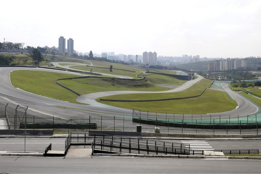 Autódromo José Carlos Pace, conocido también como Interlagos.