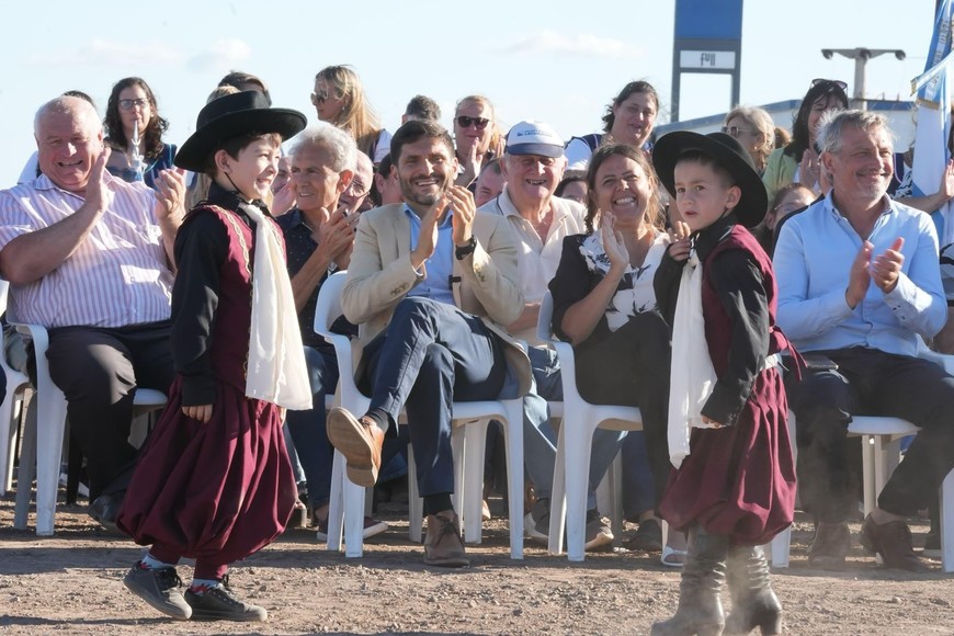 Pullaro inauguró trabajos viales