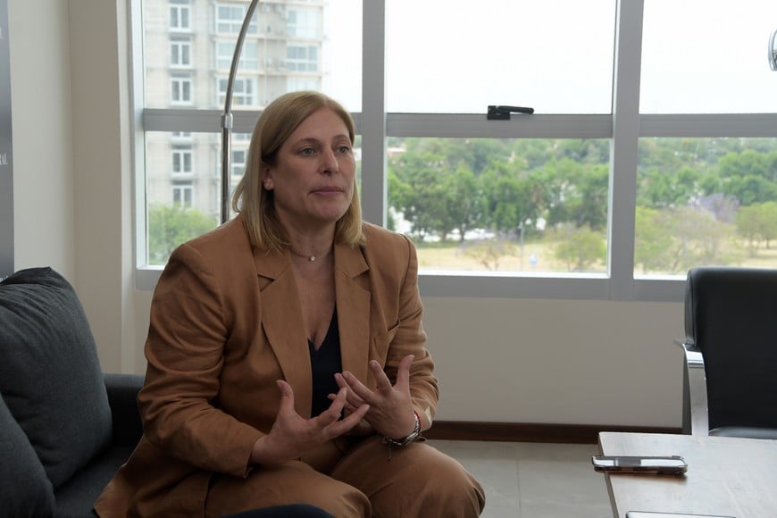 Scaglia marcó que es momento de "analizar la conformación del próximo Congreso, el rol, los lugares y las discusiones que se vienen". Y, sobre esa base, "hacer lo mejor que sea para Santa Fe". Crédito: Guillermo Di Salvatore