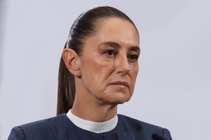 Claudia Sheinbaum, presidenta de México. Crédito: REUTERS/Henry Romero