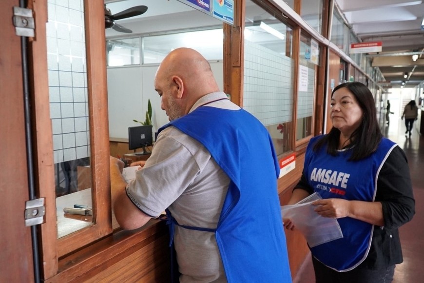 AMSAFE exigió al Ministerio de Educación la publicación urgente de vacantes para ascensos