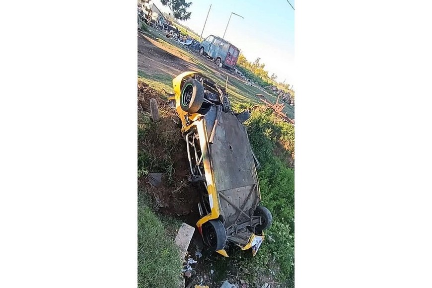 Crédito foto: Bomberos de Venado Tuerto.