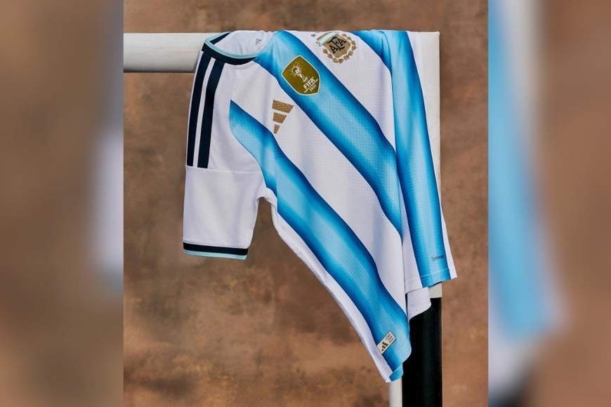 Nueva camiseta Seleccion Argentina