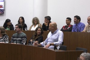 Reconocimiento a "Radio en la Mira"  en el Concejo de Santa Fe.