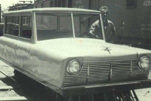 Uno de los modelos de autovía usados en el siglo XX.