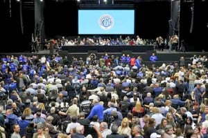 La CGT eligió nueva conducción con la reforma laboral de Milei en el horizonte inmediato.