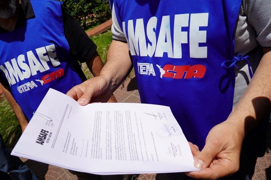 AMSAFE exigió al Ministerio de Educación la publicación urgente de vacantes para ascensos