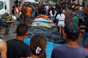 Megaoperativo de Río de Janeiro del 28 de octubre de 2025. Al principio los datos oficiales daban cuenta de 64 muertos, cifra que luego varió de 121 a 138, de acuerdo a lo informado por distintas organizaciones y la Defensoría Pública.
