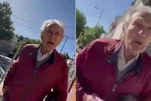 Un vecino de Villa del Parque agredió a una chica por un auto.