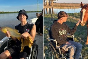 Unas 20.000 personas en el mundo padecen esta patología, mientras que en Argentina se registran cerca de 40 casos, entre ellos, Patricio.