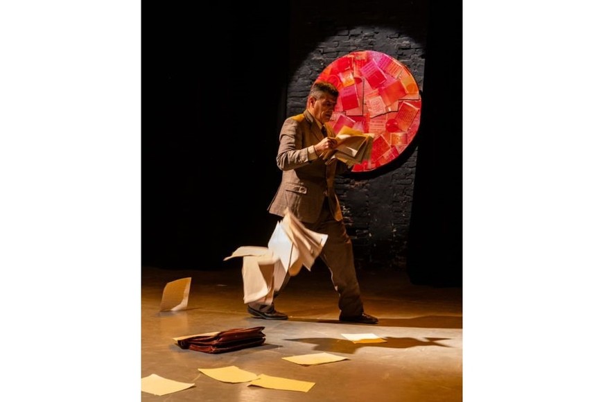 "El cruce de La Pampa". Foto: Gentileza producción