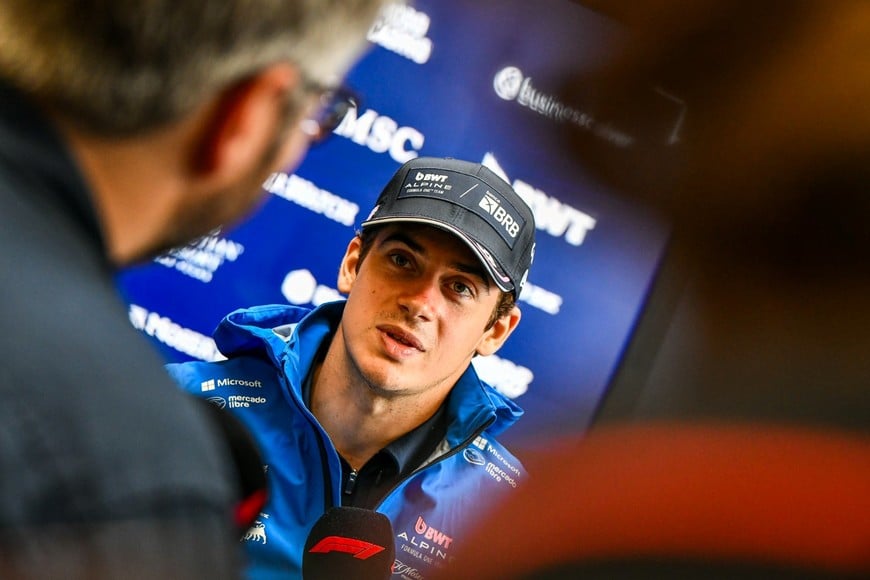 Franco Colapinto | Alpine | Fórmula 1 | Entrevista. Foto: Juan Manuel Iribarren