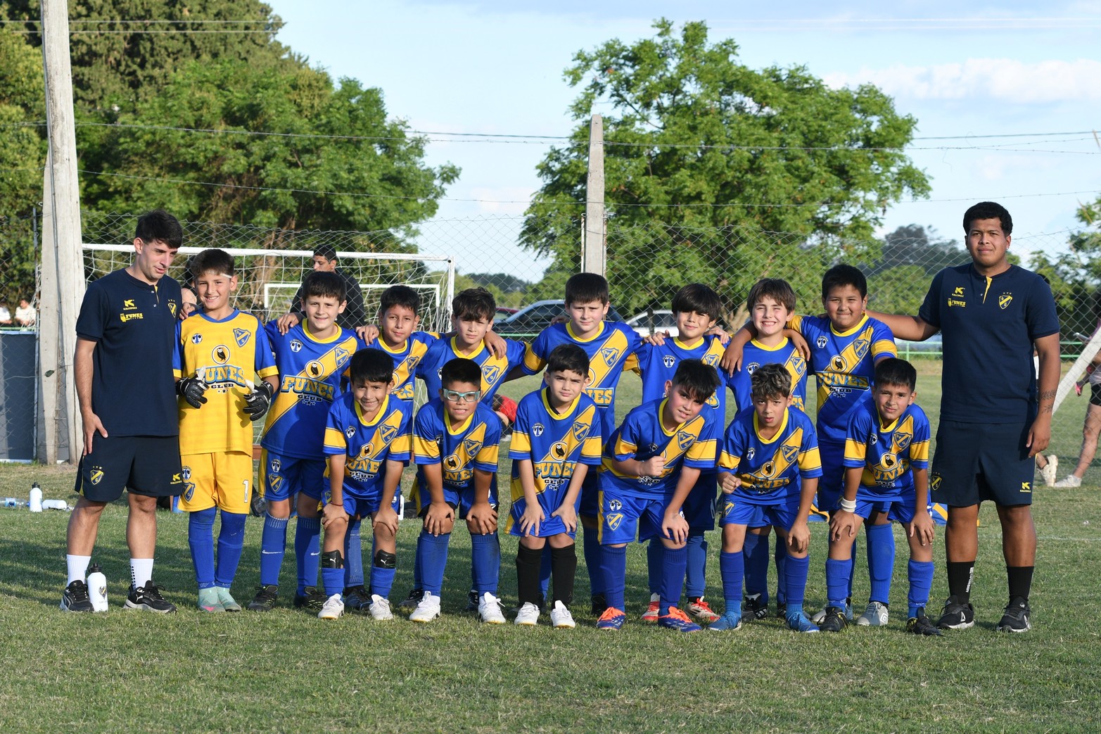 Talento 2025 el torneo de futbol infantil que organiza Cosmos Futbol Club