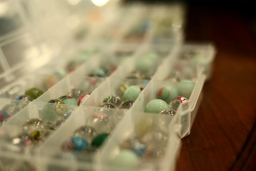 Fábrica de bolitas: el Senado distinguió a Víctor Hugo Chiarlo. Foto: Gentileza