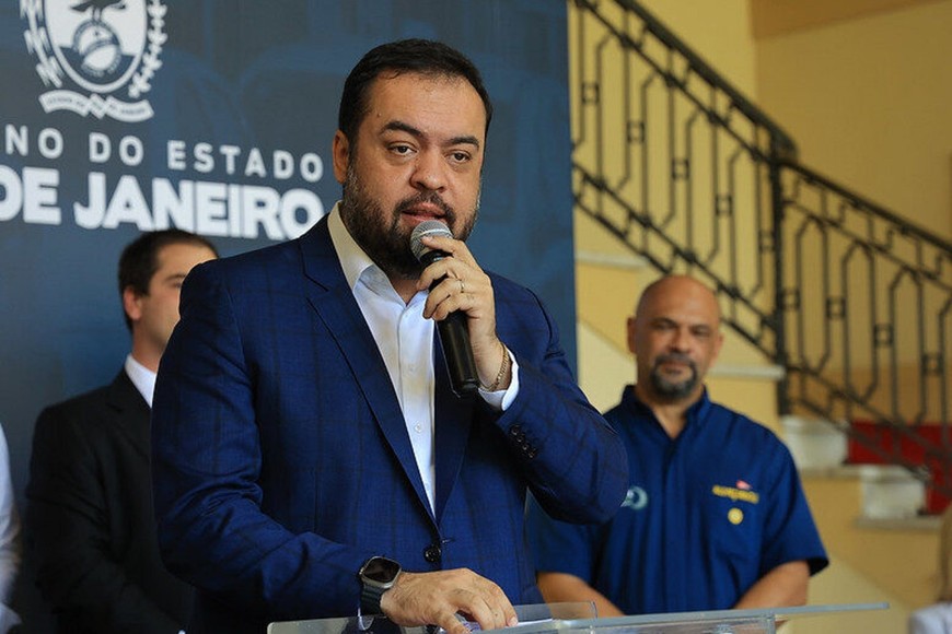 Cláudio Bomfim de Castro e Silva, gobernador del estado de Río de Janeiro. Ordenó el "Operativo Contención".