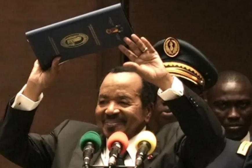 Paul Biya, presidente de Camerún. Foto: Redes Sociales