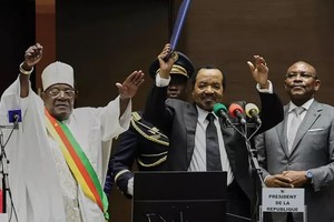 Paul Biya, presidente de Camerún. Foto: Redes Sociales