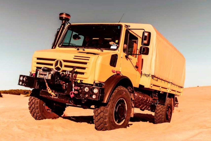 El modelo U4000 combina diseño moderno y prestaciones todoterreno.