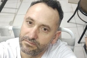 Iván José Ávila tenía 45 años y fue trasladado al Hospital Cullen.
