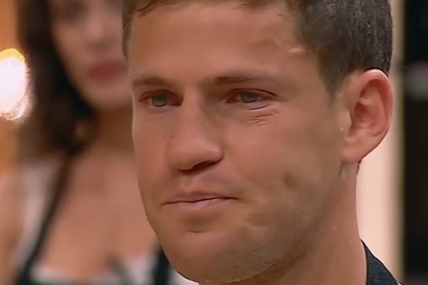 Diego "el Peque" Schwartzman y su eliminación.