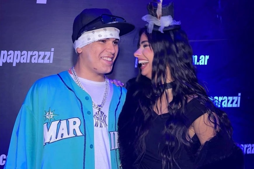 Daniela Celis acompaña más que nunca a Thiago Medina tras la internación.