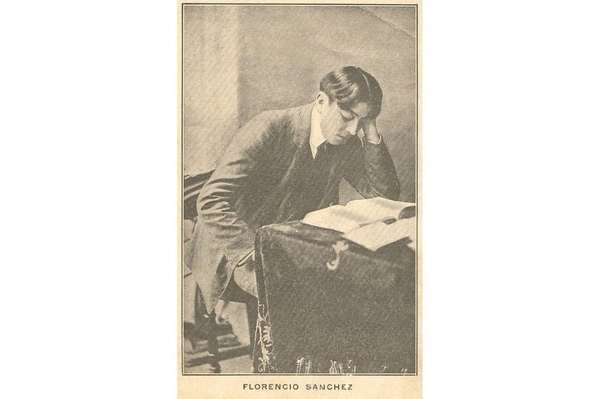 El dramaturgo Florencio Sánchez.