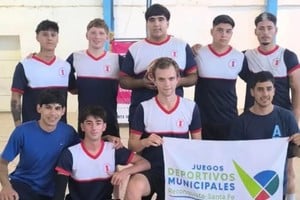 En el marco de los Juegos Deportivos Municipales Universitarios y Terciarios.