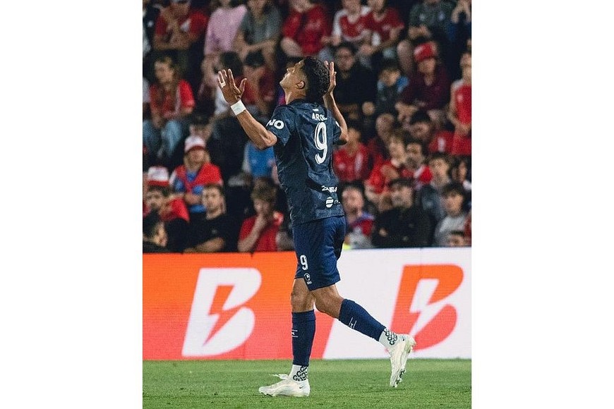 Independiente Rivadavia vs Argentinos Juniors. Foto: @CSIRoficial