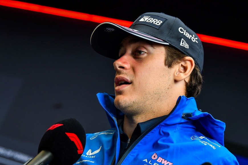 Franco Colapinto | Alpine | Fórmula 1 | Entrevista. Foto: Juan Manuel Iribarren