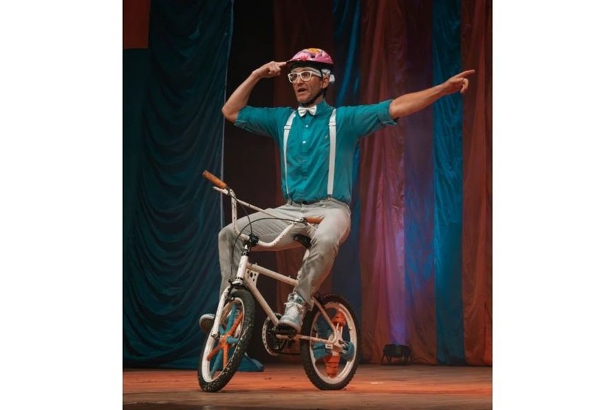 "Las aventuras del explorador". Foto: Gentileza producción