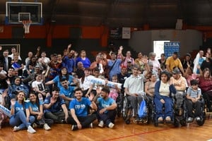 Representantes de la Iglesia de Jesucristo participaron del encuentro.