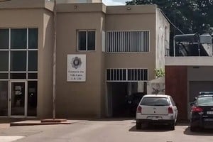 Comisaría de Villa Cañás.