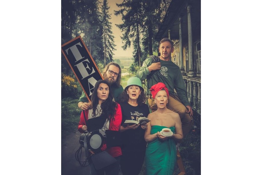 "Mis tres hermanas". Foto: Gentileza producción