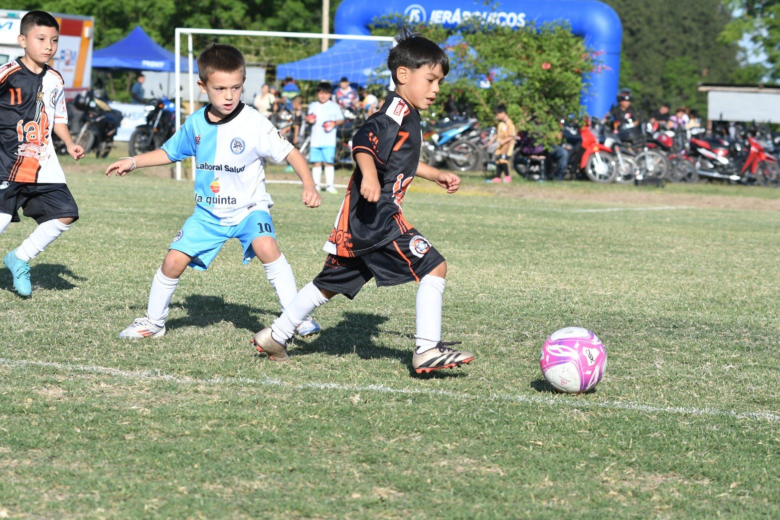 Talento 2025 el torneo de futbol infantil que organiza Cosmos Futbol Club