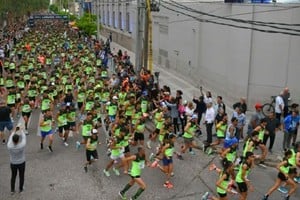 Miles de atletas volverán a llenar las calles santiagueñas este domingo 9.