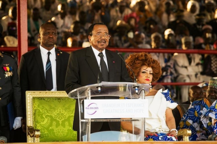 Paul Biya, presidente de Camerún. Foto: Redes Sociales