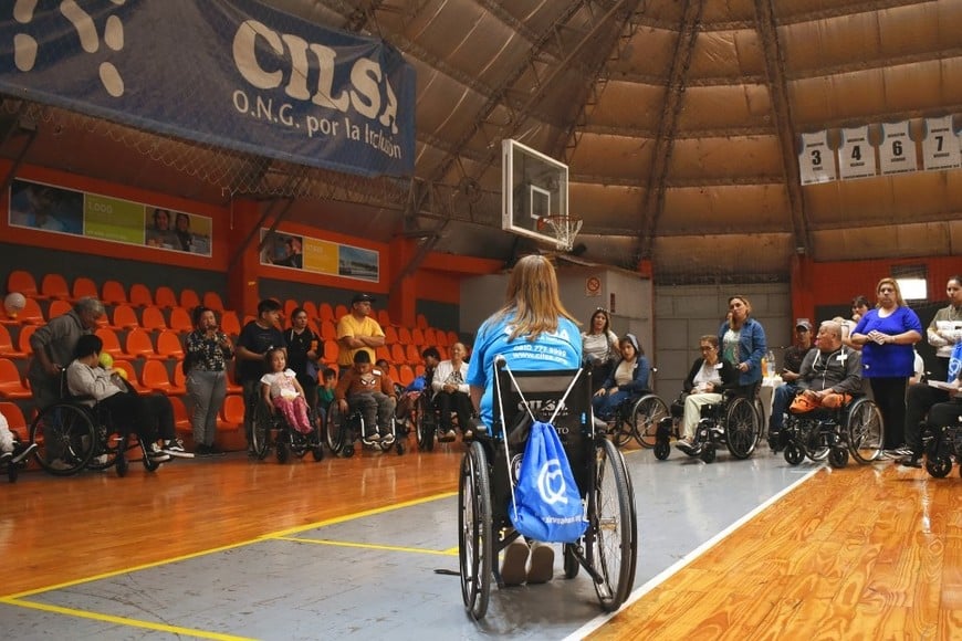 CILSA entregó más de 50 elementos ortopédicos en Santa Fe