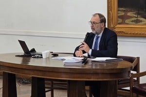 En su tercer año de gestión Nessier viajará a Coronda para dar su informe. Foto: Archivo