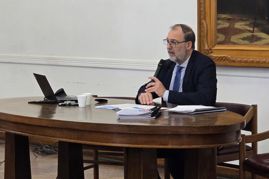 Jorge Nessier fiscal regional N 1 Santa Fe