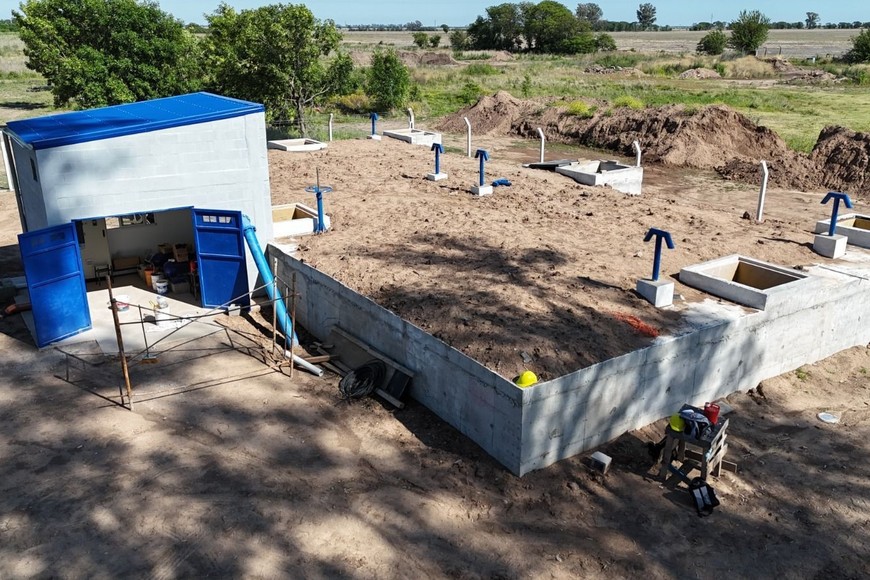 El Acueducto Desvío Arijón – Segunda Etapa – Ramal San Vicente, una obra estratégica que mejorará la calidad de vida de más de 7.200 habitantes del departamento Castellanos.