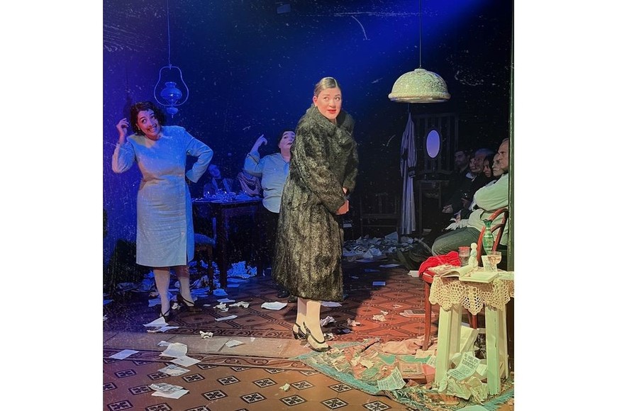 "Las del gremio". Foto: Gentileza producción