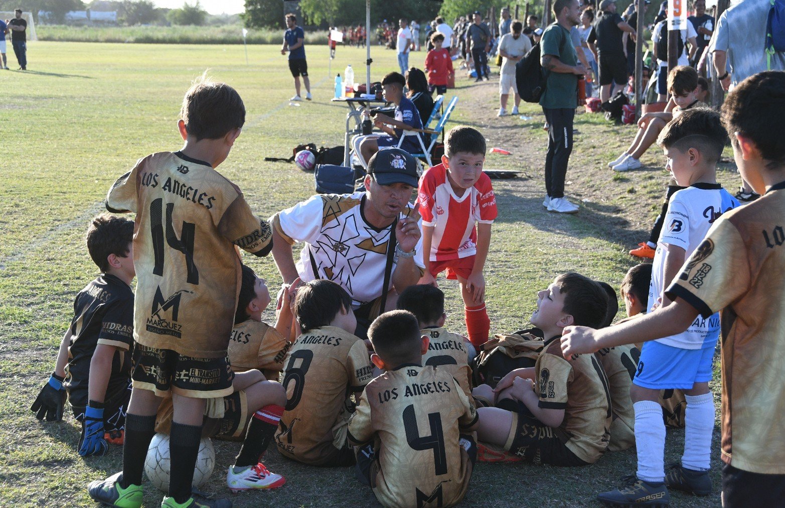 Talento 2025 el torneo de futbol infantil que organiza Cosmos Futbol Club