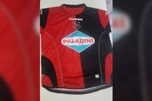 La camiseta robada, firmada por Diego