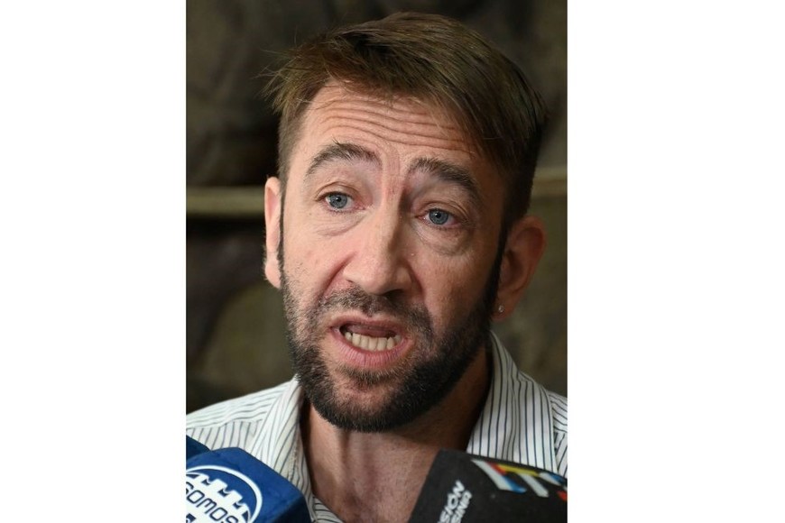 El Director de Investigación Criminal, Rolando Galfrascoli. Foto: Flavio Raina