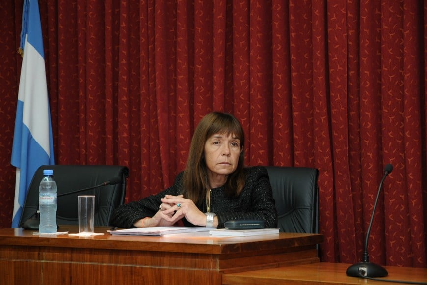 camara apelaciones jueza segunda instancia Martha Maria Feijoó. Foto: Flavio Raina