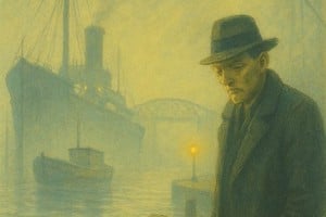 "Turbio fondadero donde van a recalar barcos que en el muelle siempre han de quedar (…)"