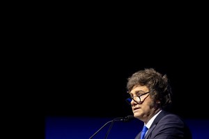 Javier Milei. Crédito: REUTERS/Marco Bello