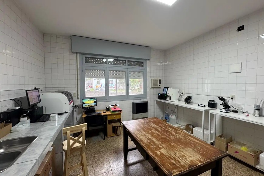 Los equipos de salud provincial y local durante la actividad en el SAMCo